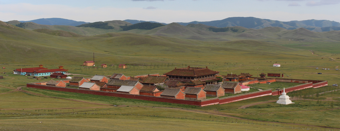 Амарбаясгалант хийд